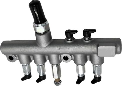 Fuel Common Rail Pipe RE520929 Compatible with John Deere 4045H 6068H Engine in Saudi Arabia