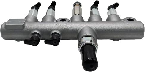 Fuel Common Rail Pipe RE520929 Compatible with John Deere 4045H 6068H Engine in Saudi Arabia