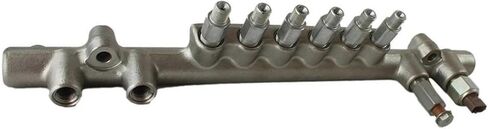 Fuel Common Rail Pipe 6217-71-1211 6217711211 Compatible with Komatsu SAA6D125E-3 PC400-7 PC450-7 in Saudi Arabia