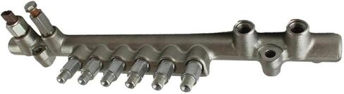 Fuel Common Rail Pipe 6217-71-1211 6217711211 Compatible with Komatsu SAA6D125E-3 PC400-7 PC450-7 in Saudi Arabia
