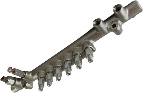 Fuel Common Rail Pipe 6217-71-1211 6217711211 Compatible with Komatsu SAA6D125E-3 PC400-7 PC450-7 in Saudi Arabia