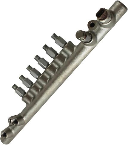 Fuel Common Rail Pipe 6217-71-1211 6217711211 Compatible with Komatsu SAA6D125E-3 PC400-7 PC450-7 in Saudi Arabia