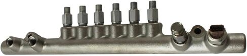 Fuel Common Rail Pipe 6217-71-1211 6217711211 Compatible with Komatsu SAA6D125E-3 PC400-7 PC450-7 in Saudi Arabia