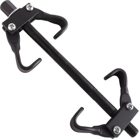 أداة ضاغط زنبركي ملفوف، ضغط نوابض لولبية على جميع شاحنات الركاب والسيارات، أداة أمان للضغط، وإزالة وتركيب مجموعة دعامات السيارة ونوابض لولبية للمركبات in Kuwait