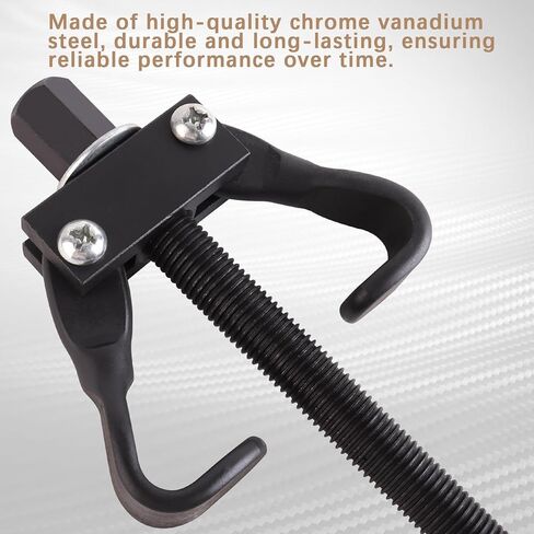 أداة ضاغط زنبركي ملفوف، ضغط نوابض لولبية على جميع شاحنات الركاب والسيارات، أداة أمان للضغط، وإزالة وتركيب مجموعة دعامات السيارة ونوابض لولبية للمركبات in Kuwait