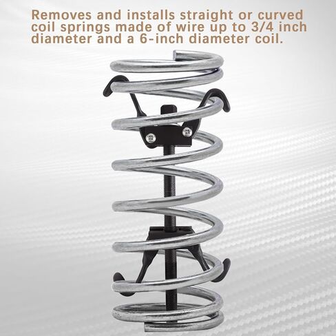 أداة ضاغط زنبركي ملفوف، ضغط نوابض لولبية على جميع شاحنات الركاب والسيارات، أداة أمان للضغط، وإزالة وتركيب مجموعة دعامات السيارة ونوابض لولبية للمركبات in Kuwait