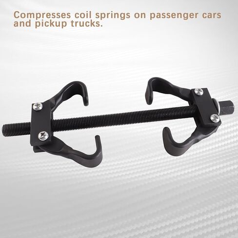 أداة ضاغط زنبركي ملفوف، ضغط نوابض لولبية على جميع شاحنات الركاب والسيارات، أداة أمان للضغط، وإزالة وتركيب مجموعة دعامات السيارة ونوابض لولبية للمركبات in Kuwait