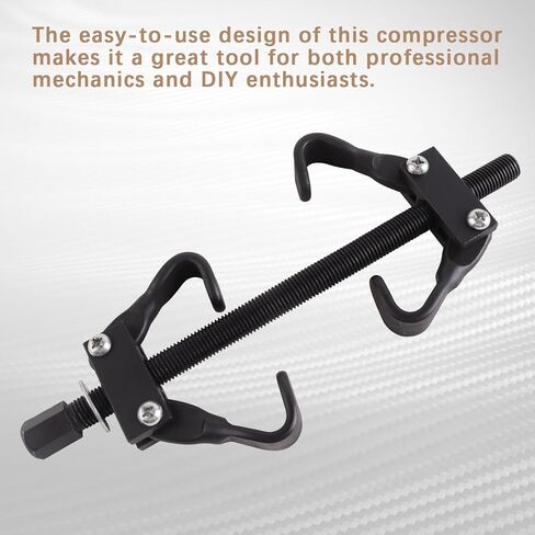 أداة ضاغط زنبركي ملفوف، ضغط نوابض لولبية على جميع شاحنات الركاب والسيارات، أداة أمان للضغط، وإزالة وتركيب مجموعة دعامات السيارة ونوابض لولبية للمركبات in Kuwait