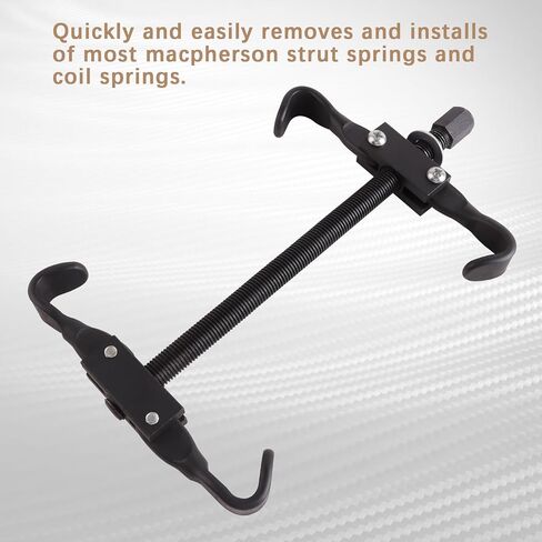 أداة ضاغط زنبركي ملفوف، ضغط نوابض لولبية على جميع شاحنات الركاب والسيارات، أداة أمان للضغط، وإزالة وتركيب مجموعة دعامات السيارة ونوابض لولبية للمركبات in Kuwait