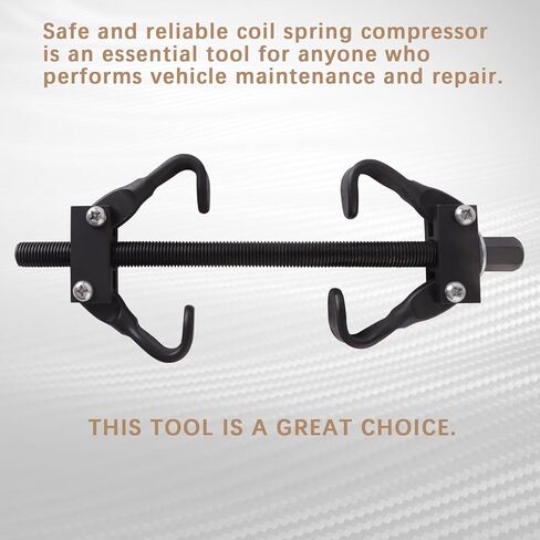أداة ضاغط زنبركي ملفوف، ضغط نوابض لولبية على جميع شاحنات الركاب والسيارات، أداة أمان للضغط، وإزالة وتركيب مجموعة دعامات السيارة ونوابض لولبية للمركبات in Kuwait