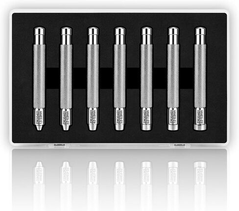 مجموعة لف التاج مكونة من 7 قطع، أداة لف الساعة الميكانيكية، أداة ضبط اليد، اللف اليدوي وإعداد الوقت، أداة إصلاح الساعة الاحترافية مناسبة لضبط الوقت في معظم الساعات in Kuwait