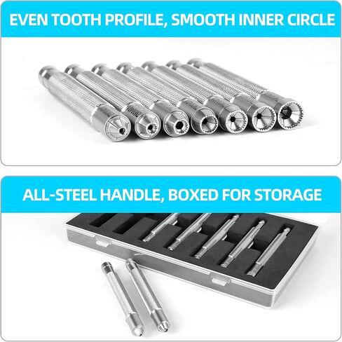 مجموعة لف التاج مكونة من 7 قطع، أداة لف الساعة الميكانيكية، أداة ضبط اليد، اللف اليدوي وإعداد الوقت، أداة إصلاح الساعة الاحترافية مناسبة لضبط الوقت في معظم الساعات in Kuwait