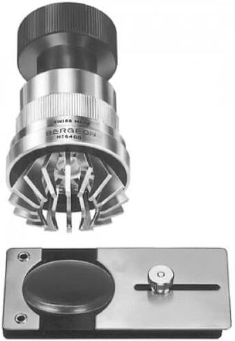 Bergeon 6400 Crystal Lift Tool to Remove Round or Shape Watch Crystals (10 to 45 mm) with 1 Standard Plate - Swiss Made Watchmaker Tool in Saudi Arabia