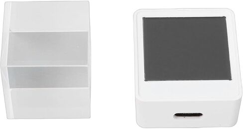 Diydeg 3D Crystal Photo, Personalized Custom Picture Frame with Smart Weather Station & Digital Clock for Valentines Day, Anniversary, Birthday, Wedding, Wife, Men, Women, Him, Her in Saudi Arabia