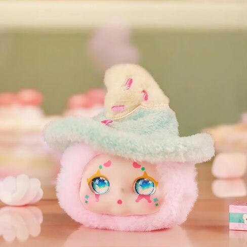 CALEMBOU Plush Blind Box, Kawaii Kimmon High Tea Series Stuffed Blind Box Keychain, Kawaii Mystery Vinyl Plush Toys Collectible for Birthday Gift in Saudi Arabia