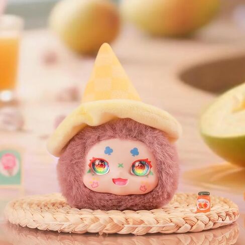 CALEMBOU Plush Blind Box, Kawaii Kimmon High Tea Series Stuffed Blind Box Keychain, Kawaii Mystery Vinyl Plush Toys Collectible for Birthday Gift in Saudi Arabia