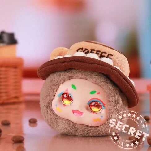 CALEMBOU Plush Blind Box, Kawaii Kimmon High Tea Series Stuffed Blind Box Keychain, Kawaii Mystery Vinyl Plush Toys Collectible for Birthday Gift in Saudi Arabia