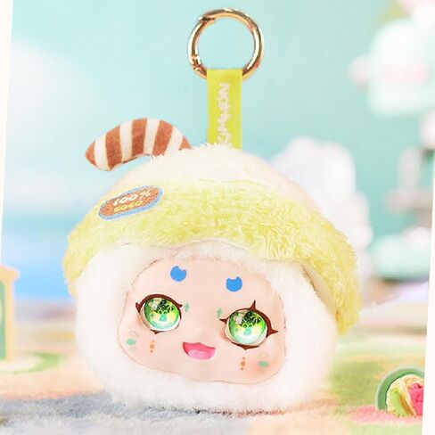 CALEMBOU Plush Blind Box, Kawaii Kimmon High Tea Series Stuffed Blind Box Keychain, Kawaii Mystery Vinyl Plush Toys Collectible for Birthday Gift in Saudi Arabia