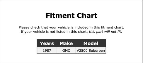 حافظة نقل إلى المحور الأمامي طقم إصلاح مقعد كروي مزدوج كاردان CV متوافق مع GMC V2500 Suburban 1987 P-3641857 in Kuwait