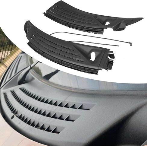 Windshield Wiper Cowl Cover Fit for Ford F150 2009-2014 BL3Z15022A68A BL3Z15022A69A W/Seals in Saudi Arabia