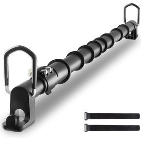 شريط شماعات ملابس السيارة، قضبان ملابس للمركبات بطول 34-54 بوصة قابل للتعديل من الفولاذ القوي مناسب للمركبات الترفيهية والسفر بالسيارة يحافظ على الملابس نظيفة وجافة in Kuwait