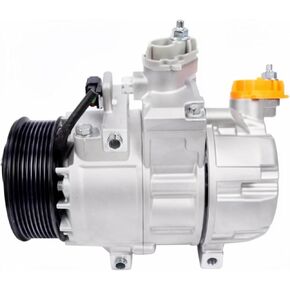 AC Compressor AD-11000N LC3Z19703C LC3Z19703E LC3Z19703AE LC3H19D629AG LC3H-19D629-AG, Compatible For Ford F250/F350 Super Duty 2020-2022 5l in Saudi Arabia
