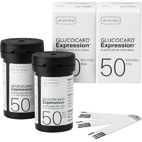Arkray Glucocard Expression 100 Test Strips in Kuwait