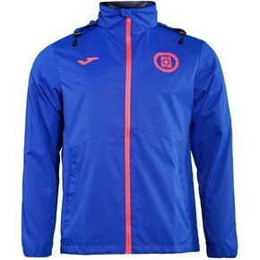 Joma 2021-22 Cruz Azul Raincoat Jacket - Royal 2XL in Saudi Arabia