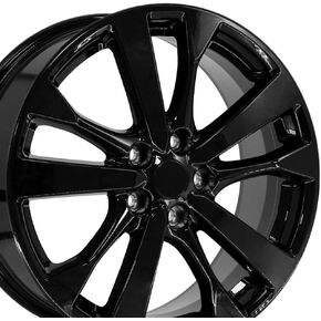 OE Wheels 18" Replica NS30 fits Nissan Altima 18x7.5 Gloss Black in Saudi Arabia