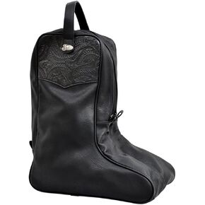 3D Black Boot Bag in Kuwait