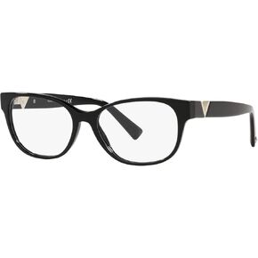 Valentino VA3063F - 5001 Eyeglass Frame Black with Demo Lens 54mm in Saudi Arabia