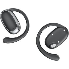 سماعات أذن للترجمة في الوقت الحقيقي 156 لغة، وقت تشغيل 60 ساعة، تحكم في تطبيق AI، سماعات أذن مفتوحة للترجمة بلوتوث 8 في 1، Audiofonos Traductores Inglés Español لتعلم الأعمال أثناء السفر، أسود in Kuwait