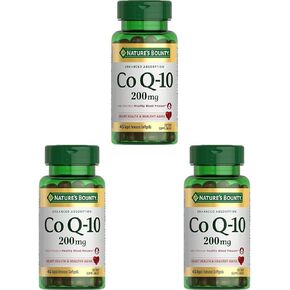 Nature's Bounty CoQ10 200mg 45 Softgels in Saudi Arabia