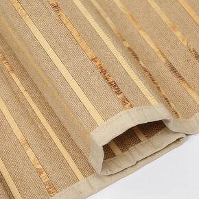 لوحة خصوصية منسوجة بظلال رومانية لاسلكية من القطن والكتان من LANTIME، تصفية للضوء سهلة التركيب ومعالجة ستائر النوافذ، غرفة النوم، ديكور غرفة المعيشة، البندقية in Kuwait