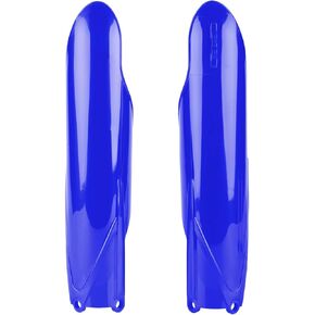 واقيات شوكة Polisport لـ Yamaha YZ450F (2010-2022)، YZ250F (2010-2023)، YZ125/250 (2015-2024) أزرق - بديل متين للطرق الوعرة in Kuwait