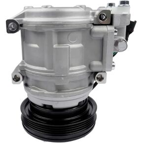 AC Compressor With Clutch AP01 Compatible With Doosan DL200 Wheel Loader Excavator Model 2208-6013B in Kuwait