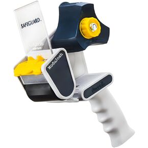 MDJ by Excell Packing Tape Gun Dispenser with Safety Blade Cover, 2 Inch Wide Carton Packing Tape for Commercial Packaging, Shipping, Moving, Carton and Box Sealing in Kuwait