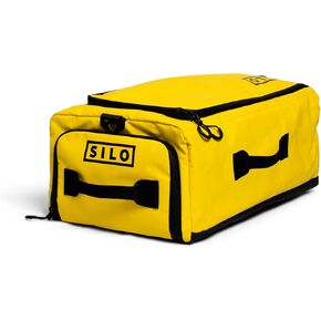 SILO Crew Drop One 26L Ultramarathon Bag - Organize Gear Efficiently for Training Racing Work, Travel - Optimized Storage: Pockets/Compartments for Easy Access Athletes Marathon Fitness Charcoal Grey in Saudi Arabia