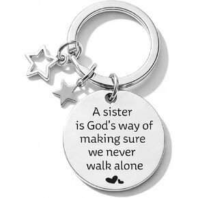 هدايا عيد ميلاد الأخت من الأخوات، عيد الأم، عيد الميلاد، هدايا للأخوات الأخت هي طريقة الله للتأكد من أننا لا نسير وحدنا أبدًا in Kuwait