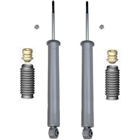 Front Absorbers & Boots Kit for Jaguar for Vanden Plas 1998-2003 for XJ8 1998-2003 for XJR 1998-2003 13.58-Compressed Length E2(102)-Lower Mount Type 2873521 BFJG-48166-22, adapt to your car in Kuwait