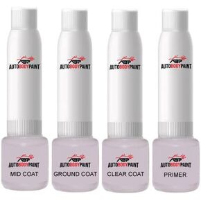 ABP Basecoat + Clearcoat Paint Compatible with Kia Motors Optima Snow White Pearl SWP in Saudi Arabia