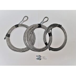 Ice Castle Fish House Single Axle Replacement Winch Cables Stainless Steel in Saudi Arabia