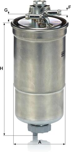 Mann Filter Fuel Filter - WK853/3X in Saudi Arabia