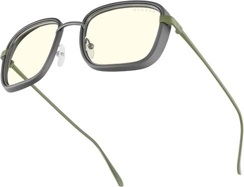 نظارات Fallout GUNNAR للألعاب والكمبيوتر ونظارات حجب الضوء الأزرق - نظارات Vault 33 الحصرية - تقنية عدسات الأداء الحاصلة على براءة اختراع - شفافة in Kuwait