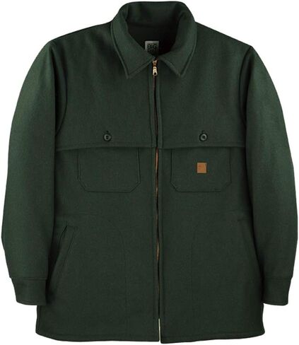 سترة صوف ثقيلة الوزن كبيرة وطويلة للصيد والرماية والارتداء في الهواء الطلق بحجم 3X مصنوعة في كندا in Kuwait