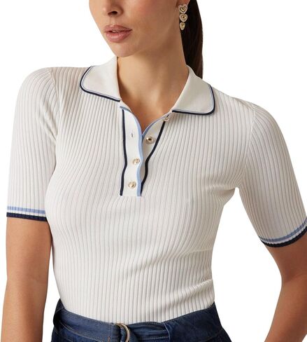 Guess Womens Sleeveless Malia Mock Neck Sweater in Saudi Arabia