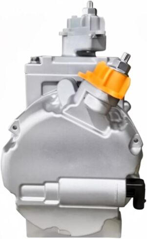 AC Compressor AD-11000N LC3Z19703C LC3Z19703E LC3Z19703AE LC3H19D629AG LC3H-19D629-AG, Compatible For Ford F250/F350 Super Duty 2020-2022 5l in Saudi Arabia