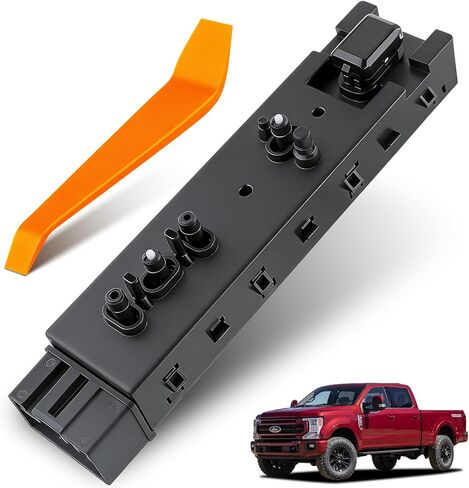 مفتاح تعديل مقعد الطاقة من جانب السائق مناسب لسيارة Ford Escape Explorer Expedition F150 F250 F350 2009-2019، Lincoln MKX MKZ، Mercury Milan 2006-2010، استبدال 9L3Z-14A701-FB، 6L2Z14A701FAA in Saudi Arabia