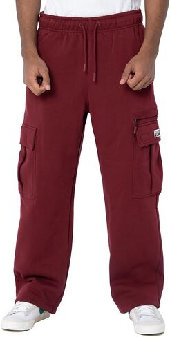 Pro Club Men's Heavyweight Basic Open Leg Cargo Sweatpant in Saudi Arabia