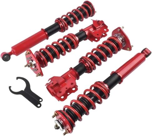 4x زنبرك كويلوفر قابل للتعديل وصدمات أمامية وخلفية متوافقة مع AP01 لـ 240sx S13 1989 1994 in Saudi Arabia